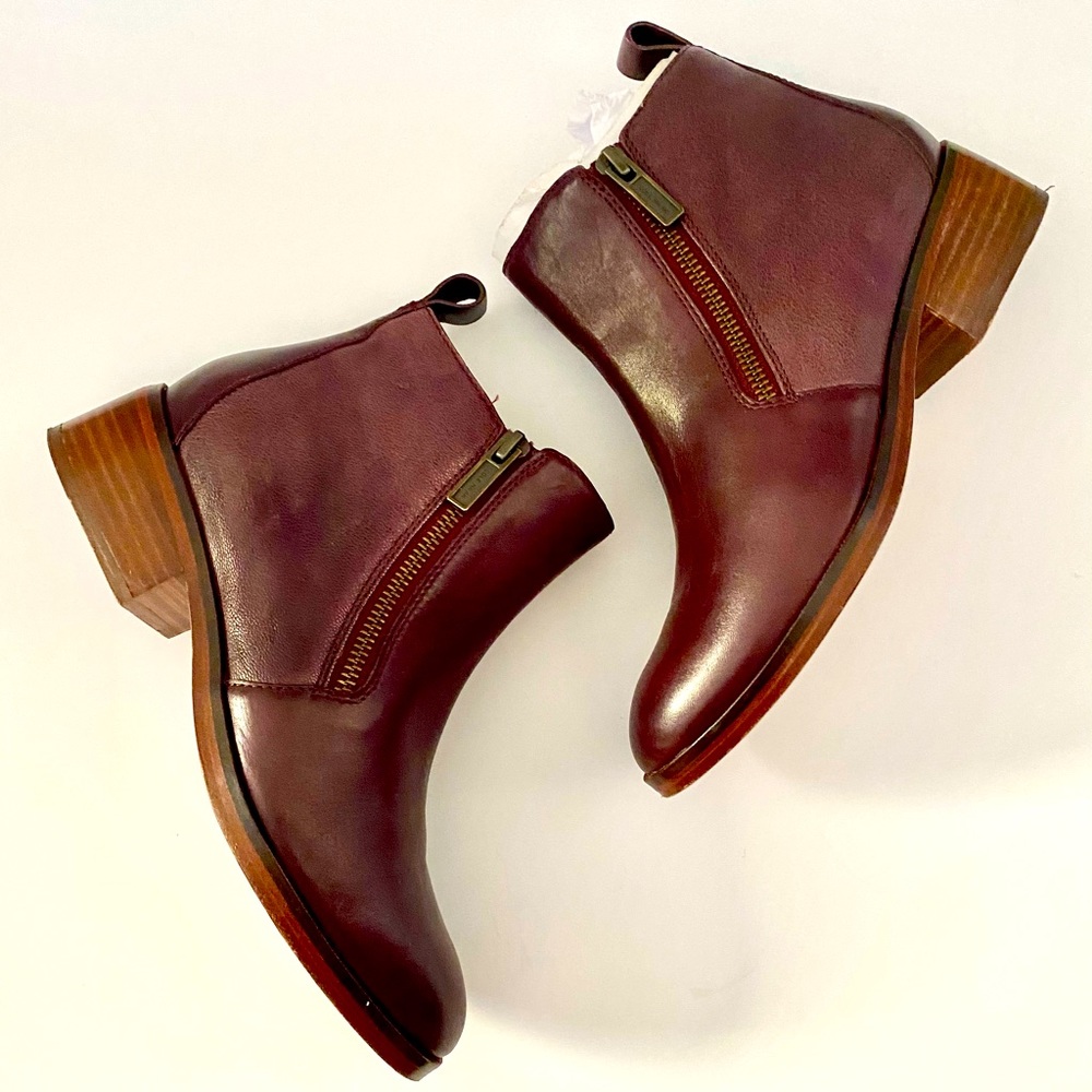 Cole Haan Leather Booties
